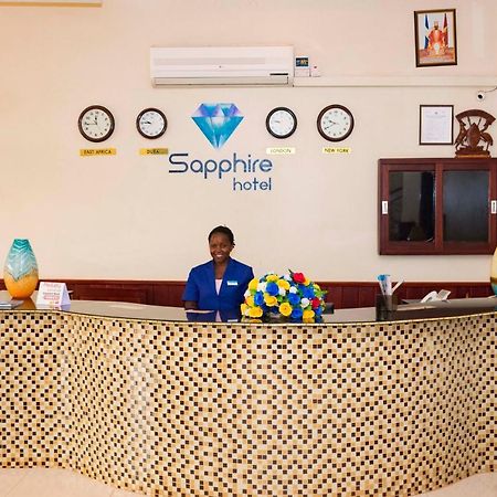 Sapphire Hotel Entebbe Kigo Kajansi Екстериор снимка