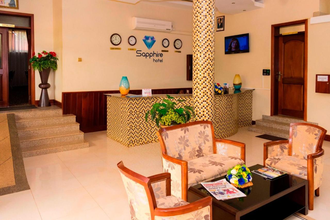 Sapphire Hotel Entebbe Kigo Kajansi Екстериор снимка