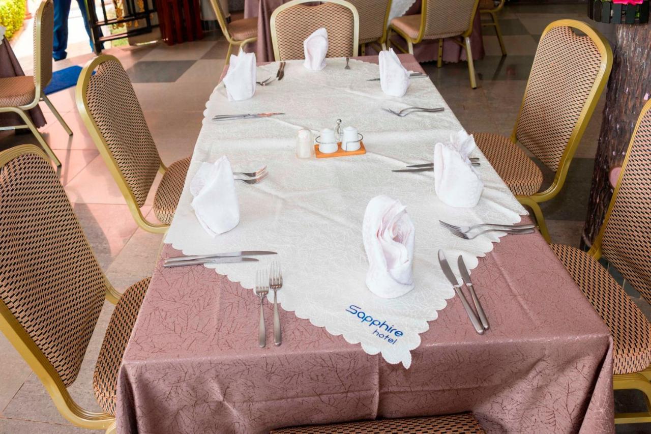 Sapphire Hotel Entebbe Kigo Kajansi Екстериор снимка