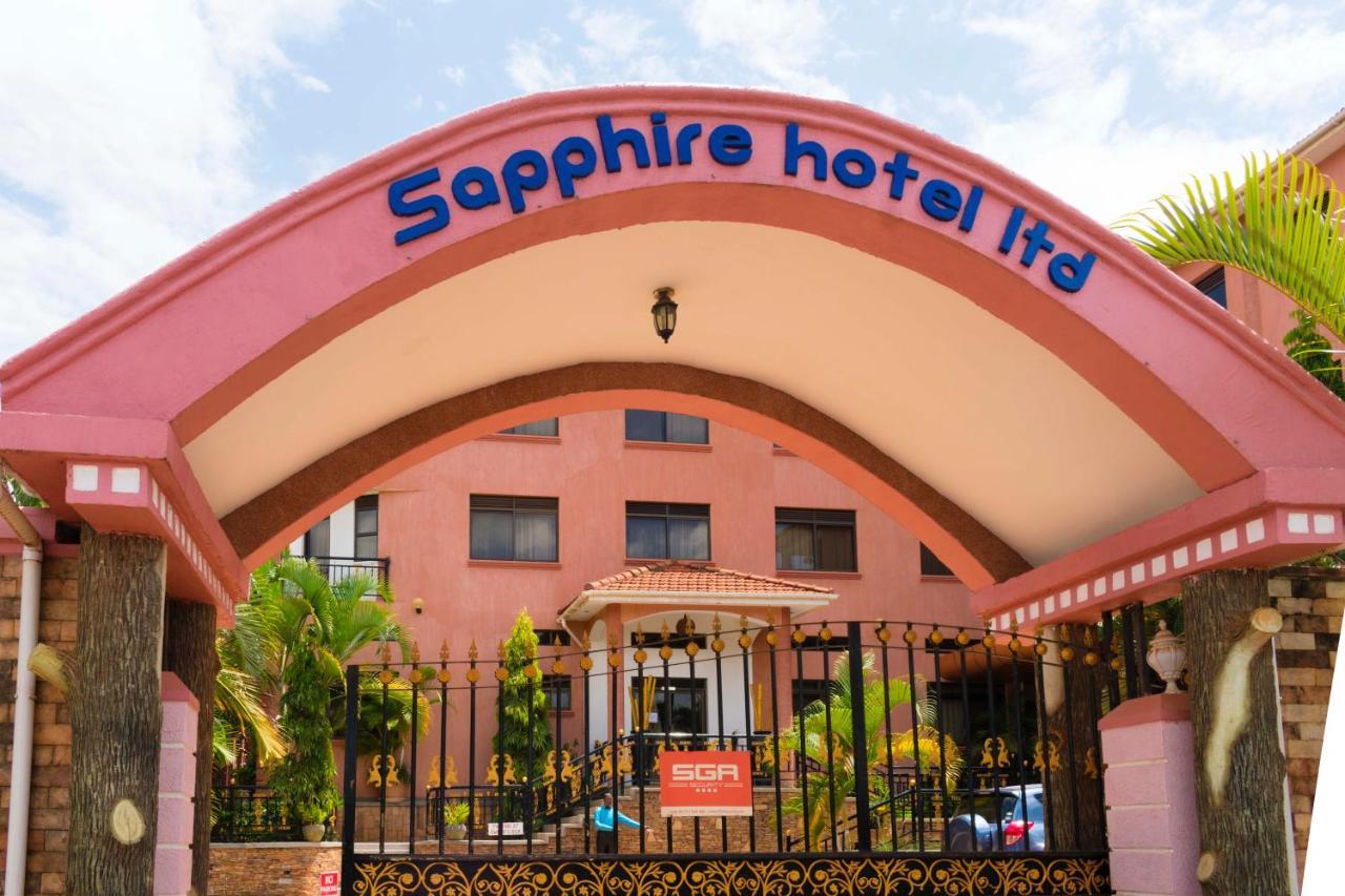 Sapphire Hotel Entebbe Kigo Kajansi Екстериор снимка