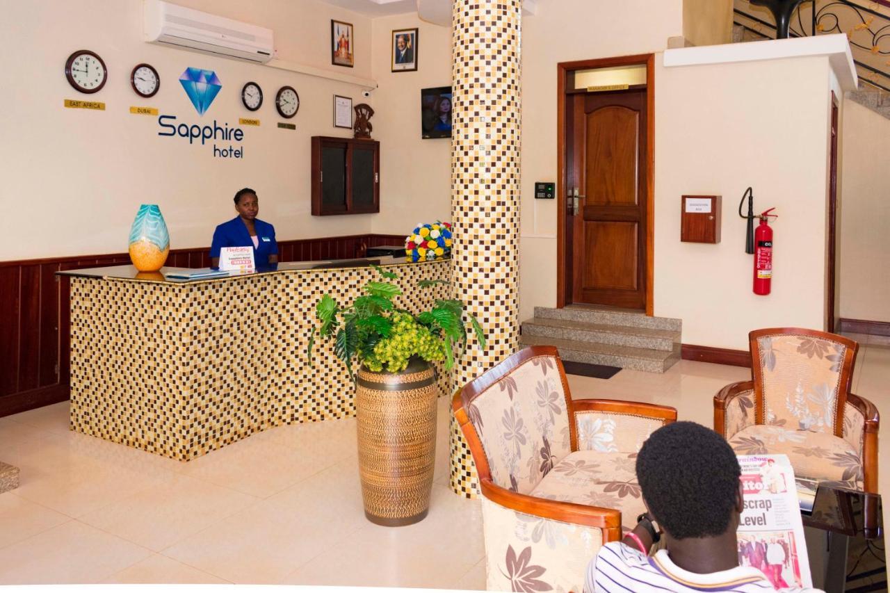 Sapphire Hotel Entebbe Kigo Kajansi Екстериор снимка