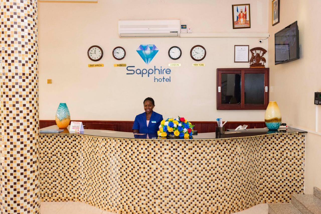 Sapphire Hotel Entebbe Kigo Kajansi Екстериор снимка